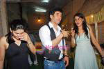 Genelia D Souza, Prachi Desai, Tusshar Kapoor at Life Partner success bash hosted by Tusshar Kapoor in Tusshar_s House on 5th Sep 2009 (77).JPG
